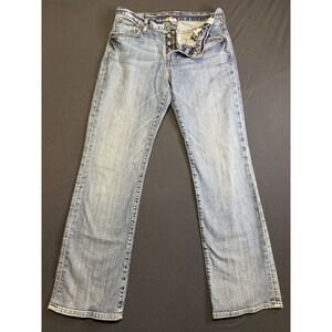 Vintage Lucky Brand Jeans Women's Size 8/29 Bootcut Made In USA Button Fly